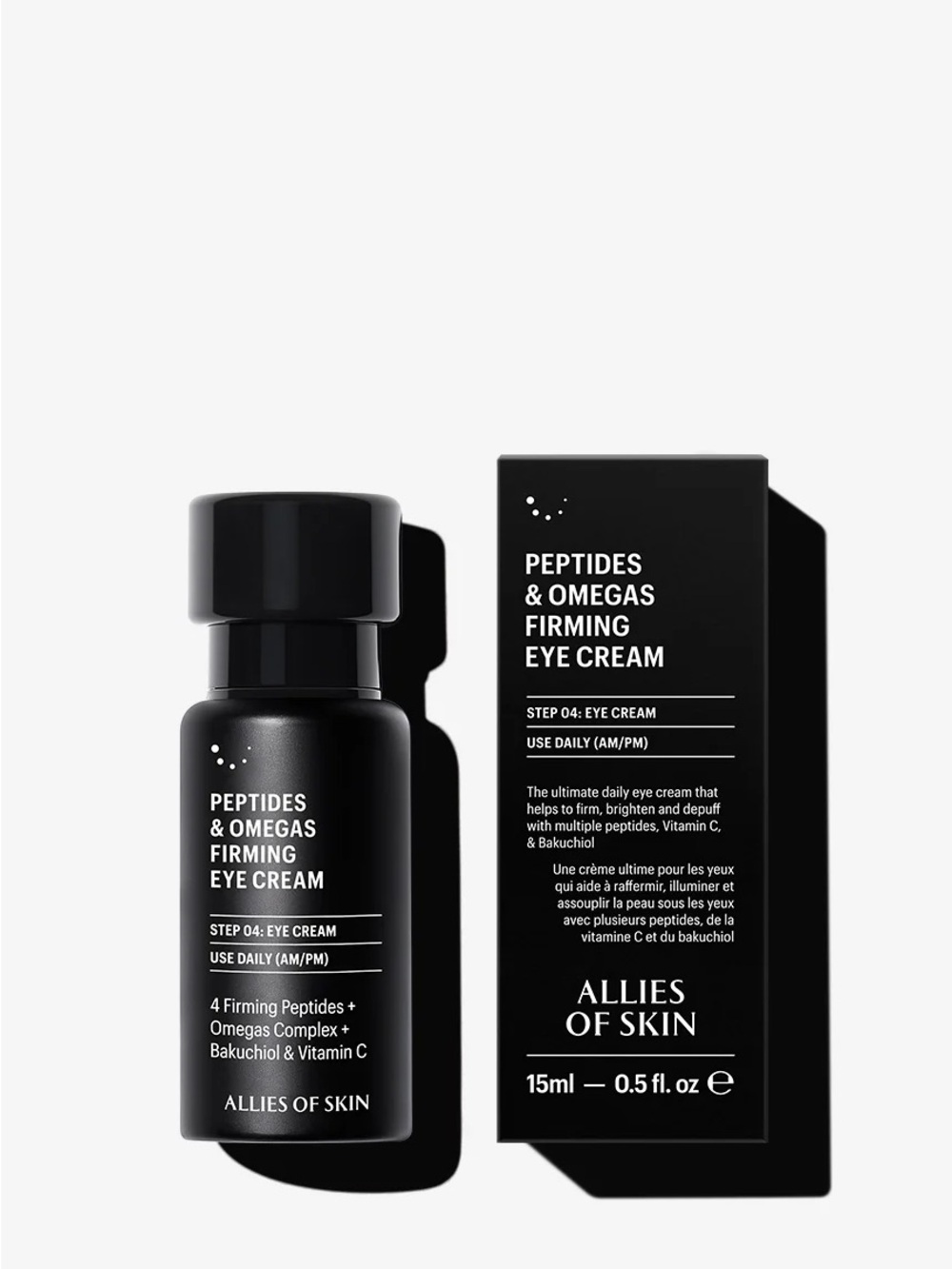 Allies of Skin PEPTIDES & OMEGAS FIRMING EYE CREAM